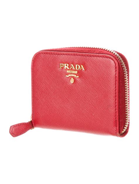 prada coin purse au|Prada coin purse price.